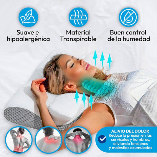 Somaia Almohada Cervical Viscoelástica